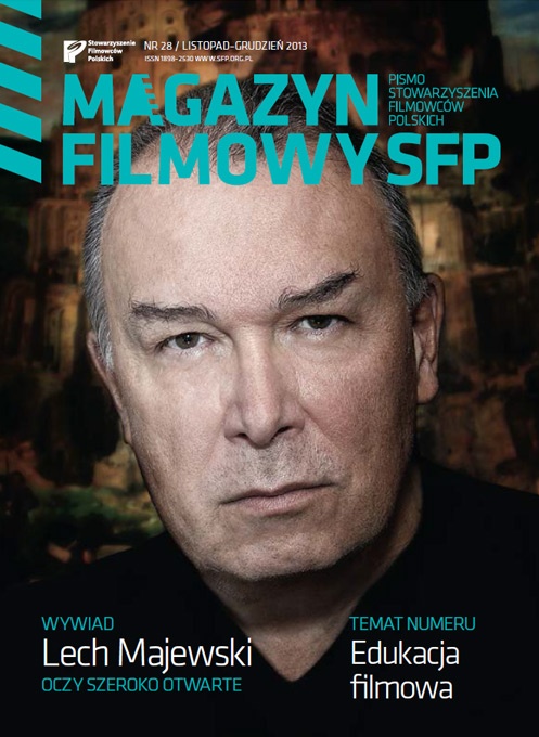 MAGAZYN FILMOWY SFP magazine side cover Issue 28 November/December 2013