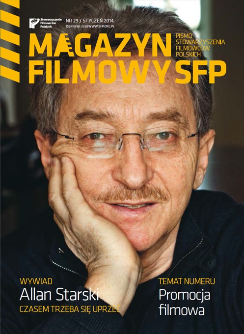 MAGAZYN FILMOWY SFP magazine side cover Issue 29 January 2014