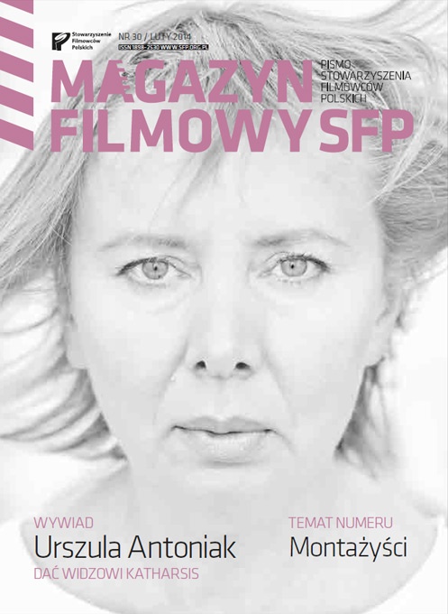 MAGAZYN FILMOWY SFP magazine side cover Issue 30 February 2014