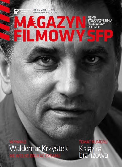 MAGAZYN FILMOWY SFP magazine side cover Issue 31 March 2014