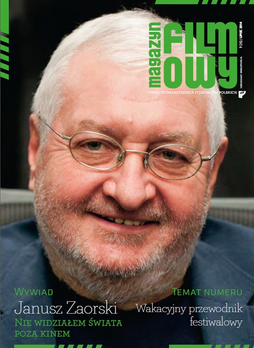 MAGAZYN FILMOWY SFP magazine side cover Issue 35 July 2014