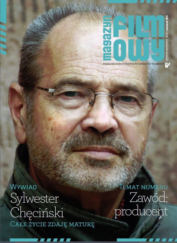 MAGAZYN FILMOWY SFP magazine side cover Issue 37 September 2014