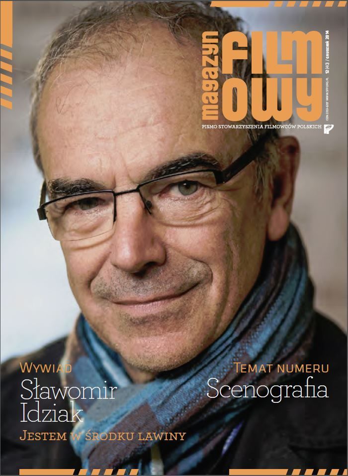 MAGAZYN FILMOWY SFP magazine side cover Issue 40 December 2014