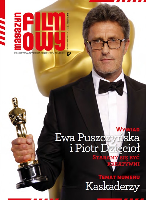 MAGAZYN FILMOWY SFP magazine side cover Issue 43 March 2015