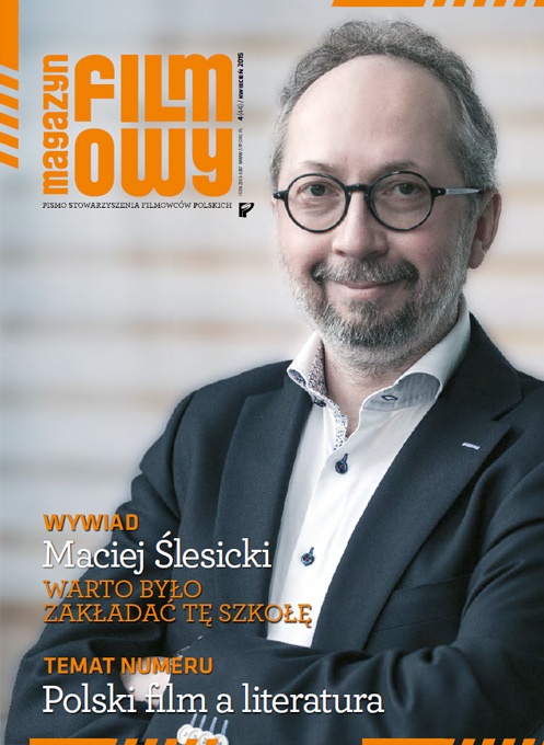 MAGAZYN FILMOWY SFP magazine side cover Issue 44 April 2015