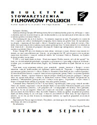 MAGAZYN FILMOWY SFP magazine side cover  2003