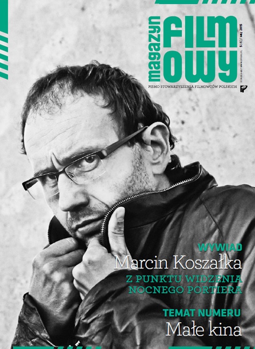 MAGAZYN FILMOWY SFP magazine side cover Issue 45 May 2015