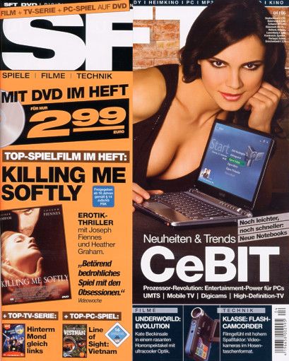 SFT magazine side cover April 2006