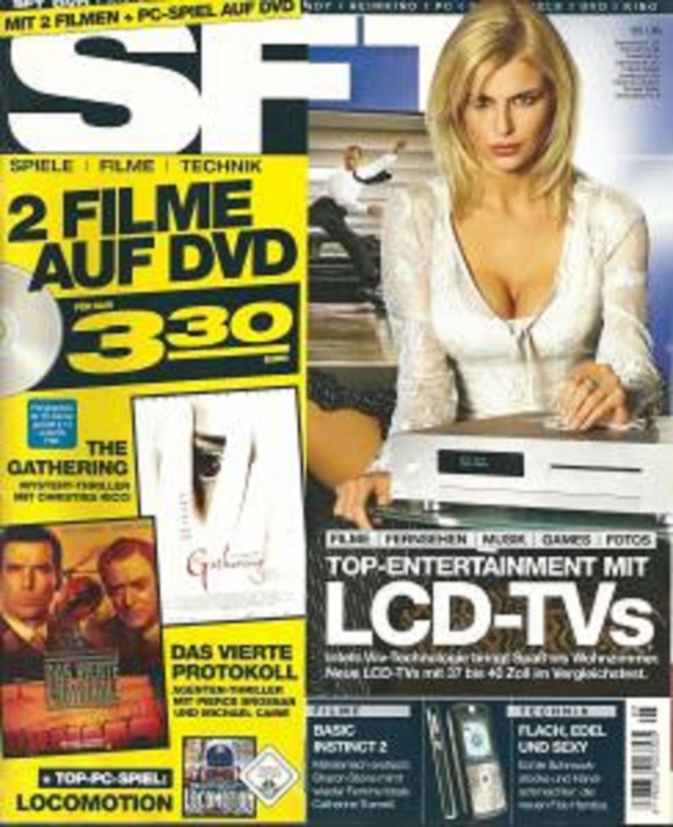 SFT magazine side cover May 2006