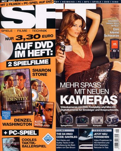 SFT magazine side cover June 2006