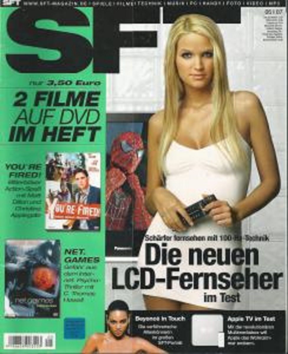 SFT magazine side cover May 2007