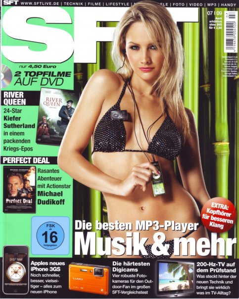 SFT magazine side cover July 2009
