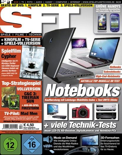 SFT magazine side cover April 2010