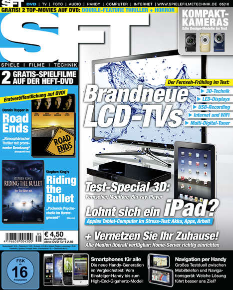 SFT magazine side cover May 2010