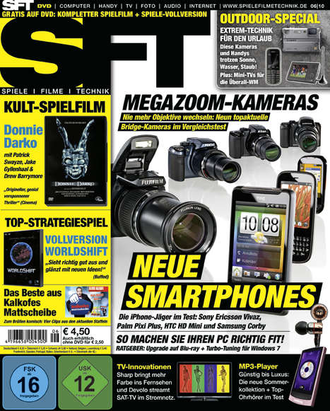 SFT magazine side cover June 2010