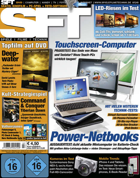 SFT magazine side cover July 2010