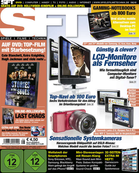 SFT magazine side cover August 2010
