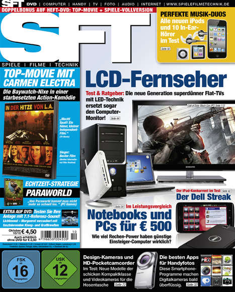 SFT magazine side cover October 2010