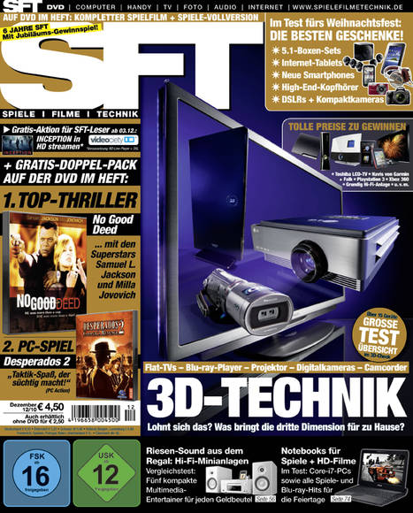 SFT magazine side cover December 2010