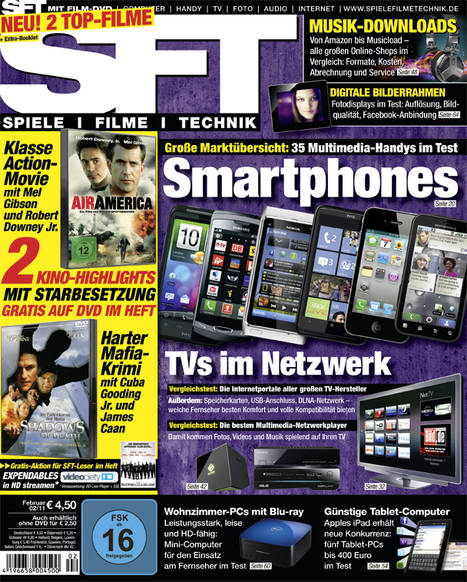 SFT magazine side cover February 2011