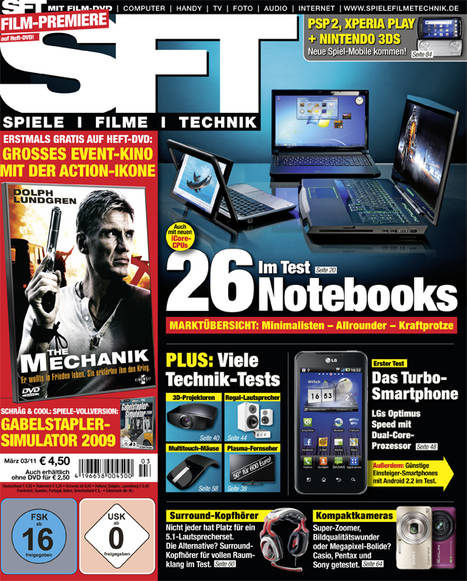 SFT magazine side cover March 2011