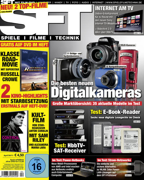 SFT magazine side cover April 2011