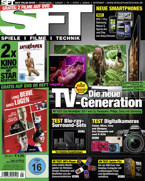 SFT magazine side cover May 2011