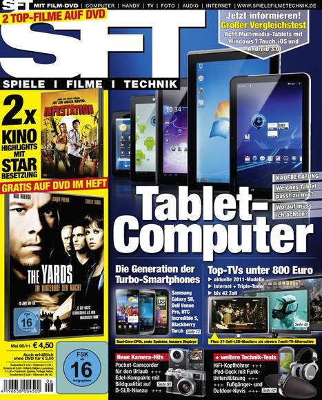 SFT magazine side cover June 2011