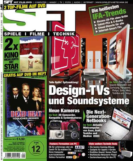 SFT magazine side cover September 2011