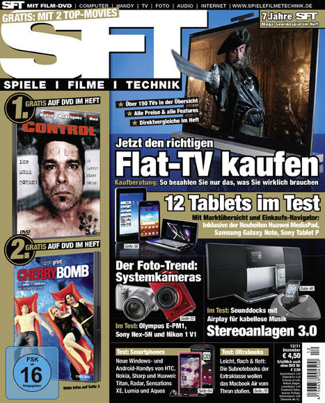 SFT magazine side cover December 2011
