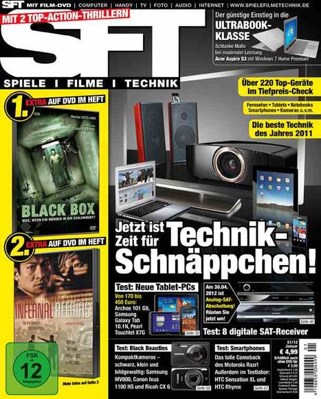 SFT magazine side cover January 2012