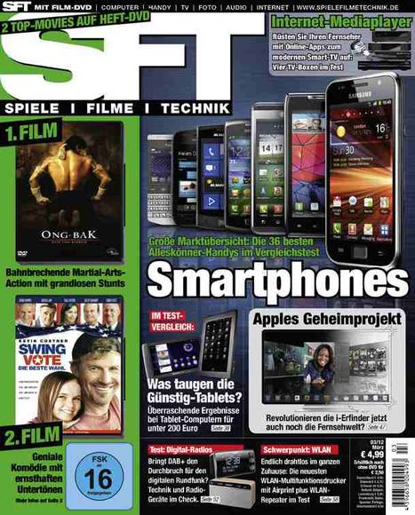 SFT magazine side cover March 2012