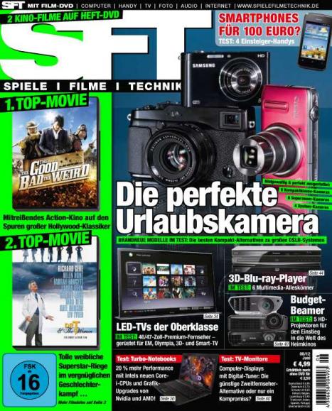 SFT magazine side cover June 2012