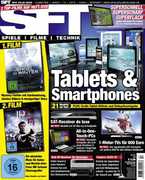 SFT magazine side cover July 2012