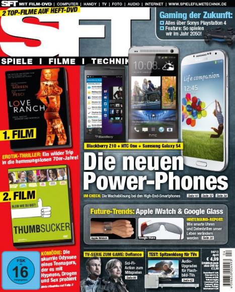 SFT magazine side cover April 2013