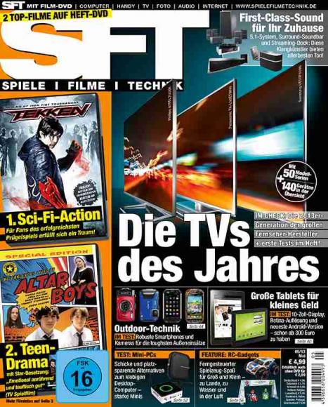 SFT magazine side cover May 2013