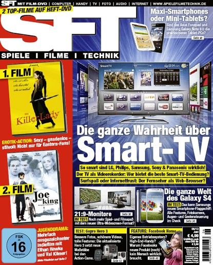 SFT magazine side cover June 2013