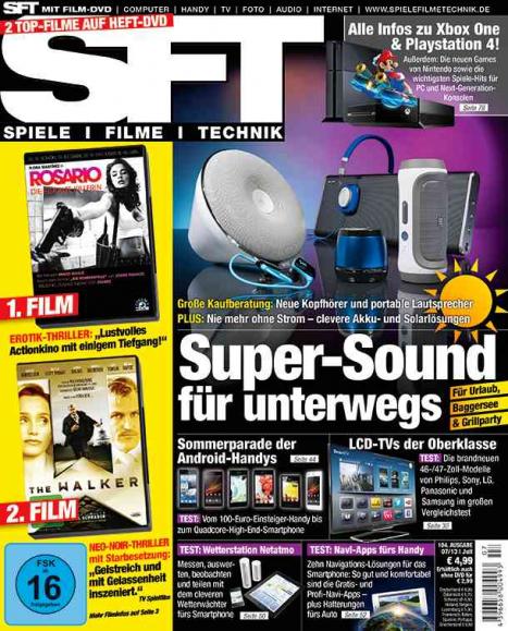 SFT magazine side cover July 2013