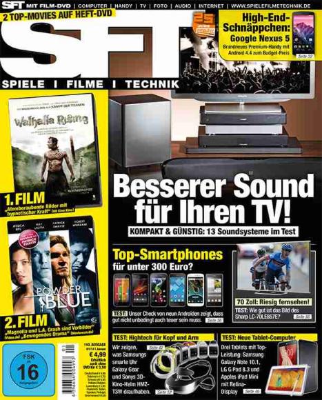 SFT magazine side cover January 2014