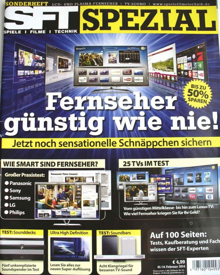 SFT magazine side cover February 2014