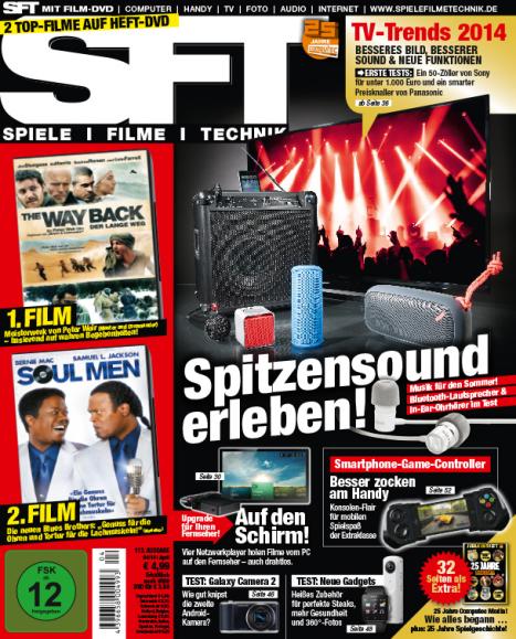 SFT magazine side cover April 2014