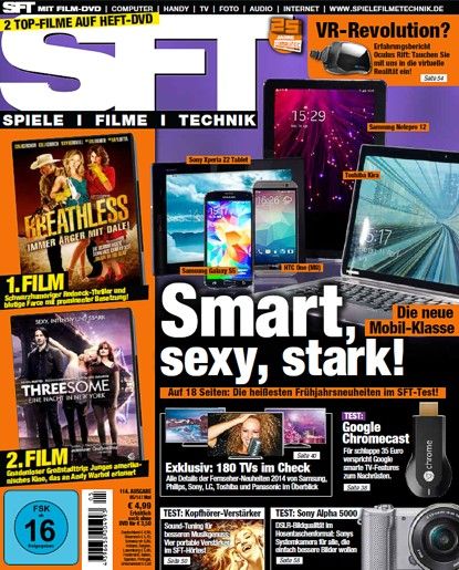 SFT magazine side cover May 2014