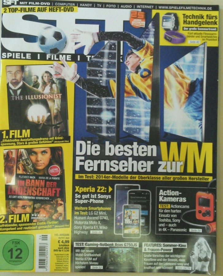 SFT magazine side cover June 2014