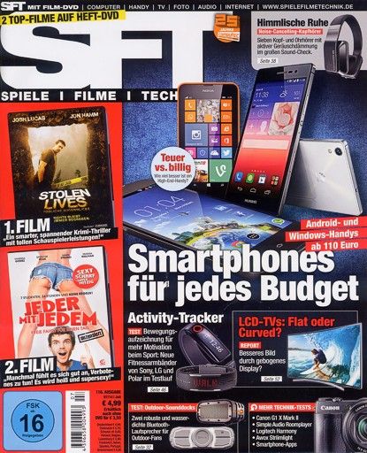 SFT magazine side cover July 2014