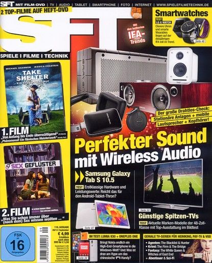 SFT magazine side cover September 2014