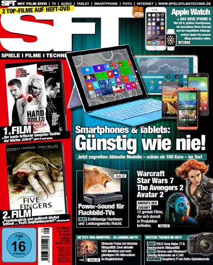 SFT magazine side cover October 2014