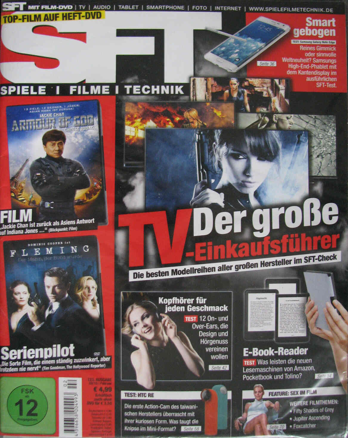 SFT magazine side cover February 2015
