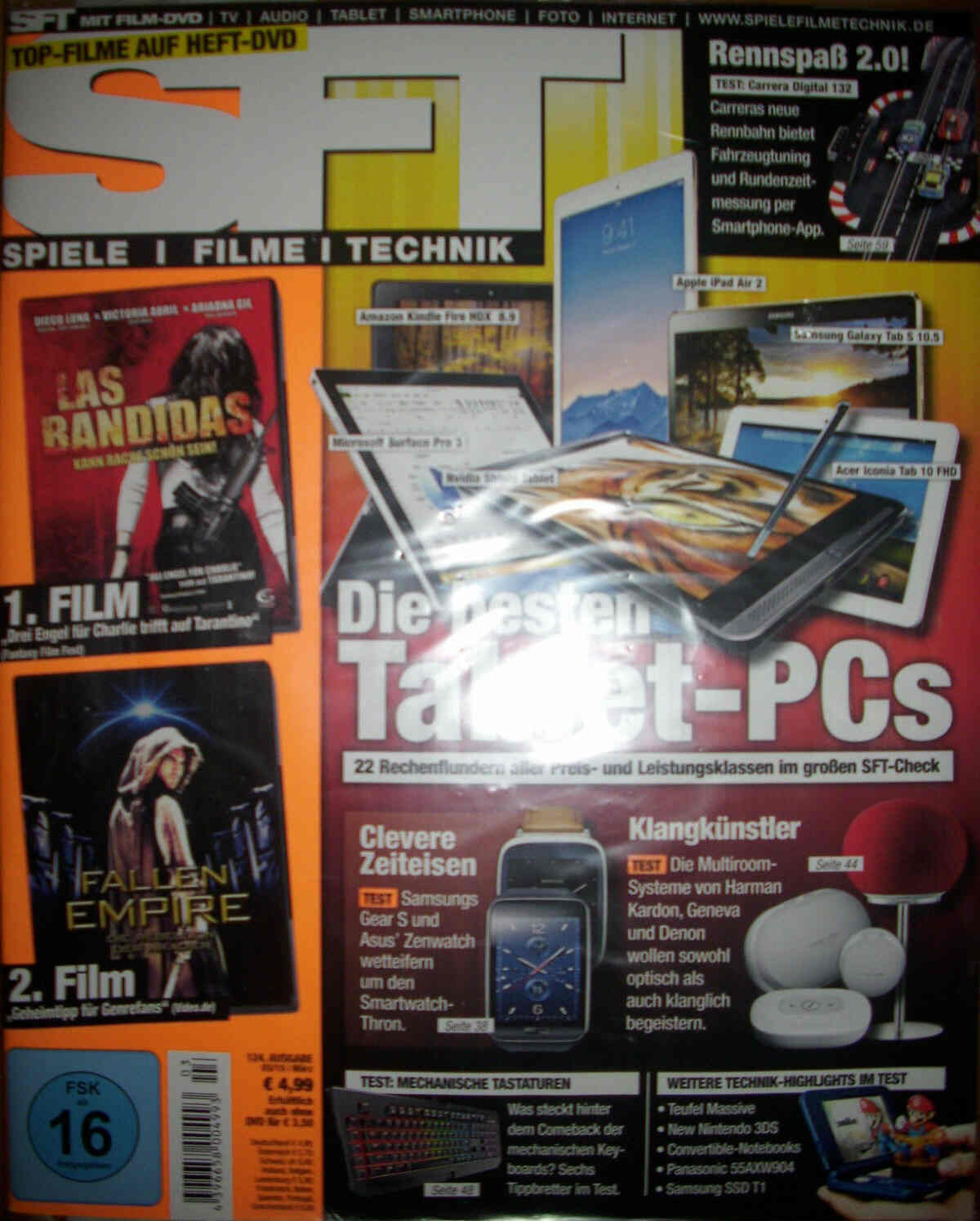 SFT magazine side cover March 2015