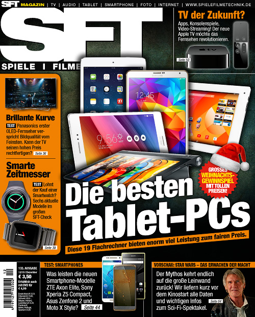 SFT magazine side cover December 2015