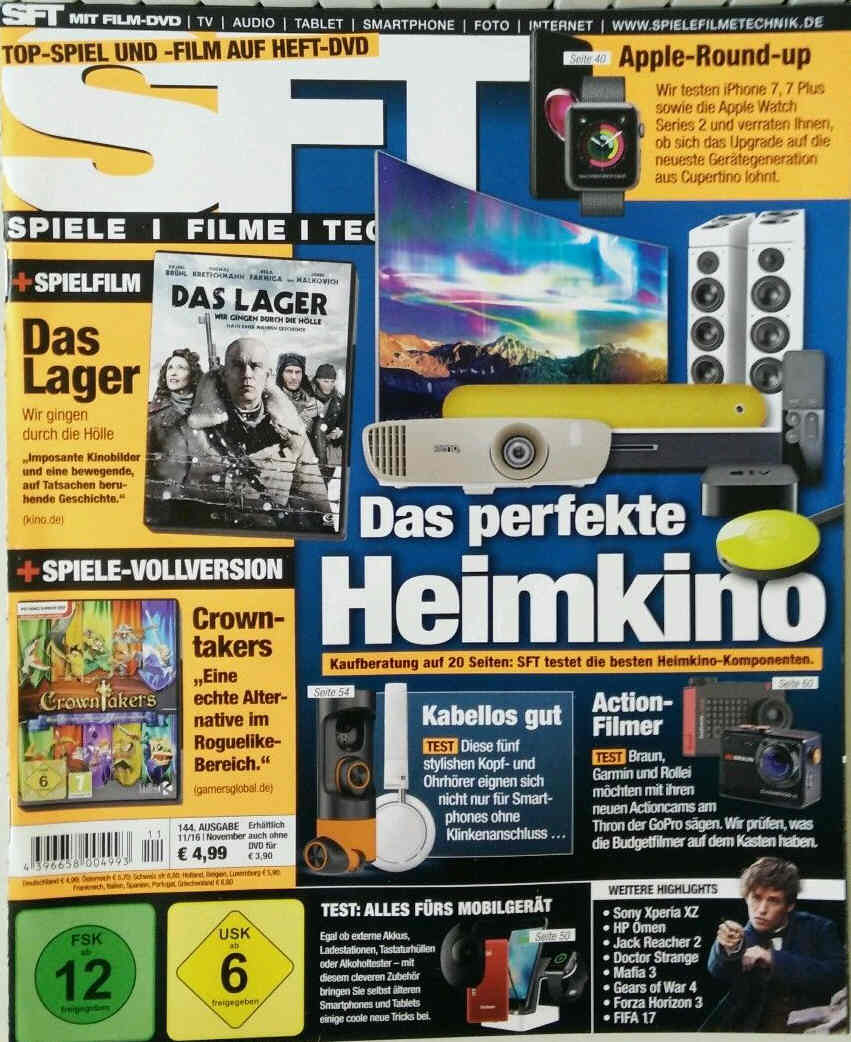 SFT magazine side cover November 2016